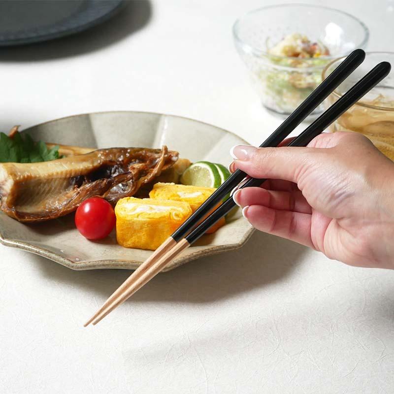 箸 23cm Haze 天然木