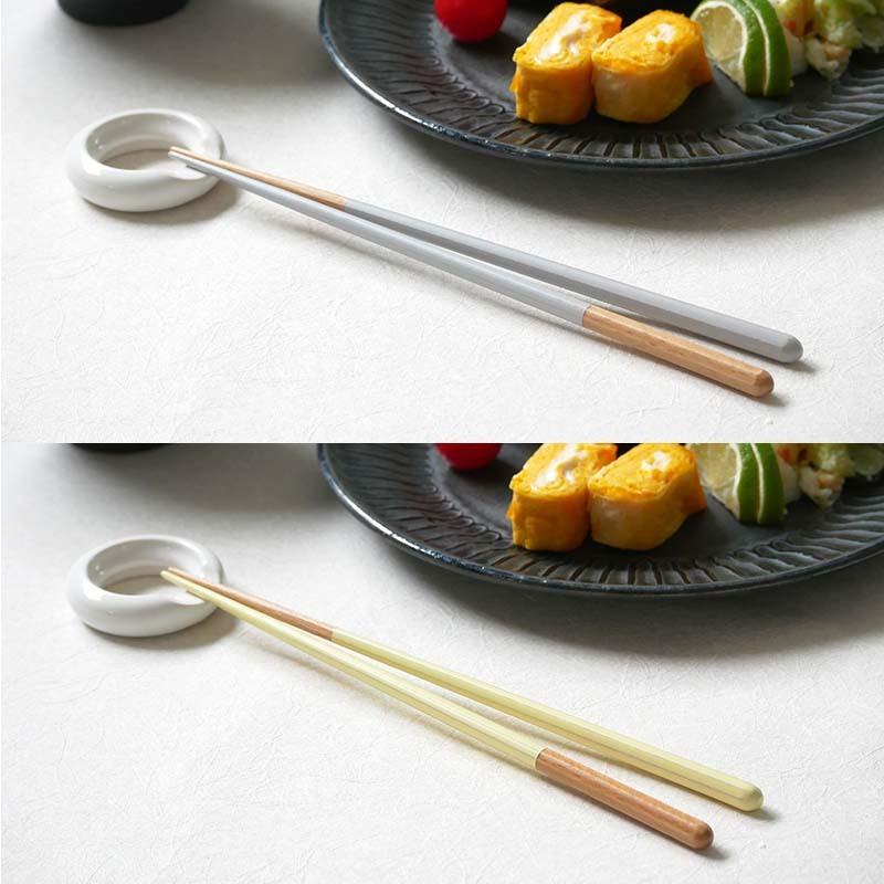 箸 23cm Haze+ 天然木