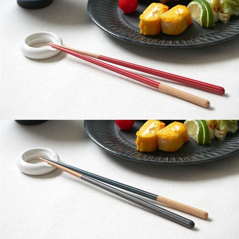 箸 23cm Haze+ 天然木