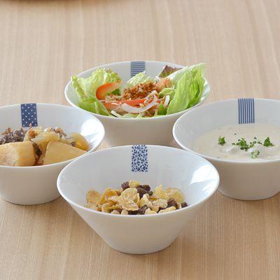 ボウル 台形ボウル ブルーラベル 白 青 アウトレット サラダボウル 鉢 ボール カフェ食器 スープボウル 小鉢 おしゃれ シンプル かわいい Az J1 3005 0 テーブルウェア イースト 通販 Yahoo ショッピング