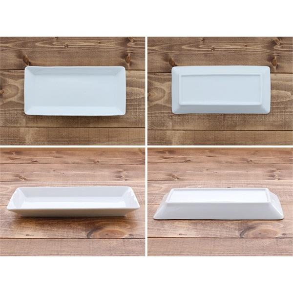 スクエアプレートハーフ Eastオリジナル Studio Basic シンプル 白いお皿 和皿 角皿 長角皿 おしゃれ カフェ食器 前菜皿 和洋食器 Di B2 06 0 テーブルウェア イースト 通販 Yahoo ショッピング