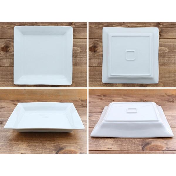 角皿 白 ホワイト 洋食器 Eastオリジナル スクエアプレート 大皿 L Studio Basic ホテル食器 カフェ食器 白い食器 ホワイト シンプル Di B2 4004 0 テーブルウェア イースト 通販 Yahoo ショッピング