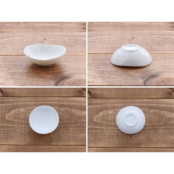 小付 白 ホワイト 洋食器 Eastオリジナル まゆ型小付 Studio Basic 白い食器 小皿 小さいお皿 シンプル 豆皿 おしゃれ 日本製 美濃焼 Di B2 4006 1 テーブルウェア イースト 通販 Yahoo ショッピング