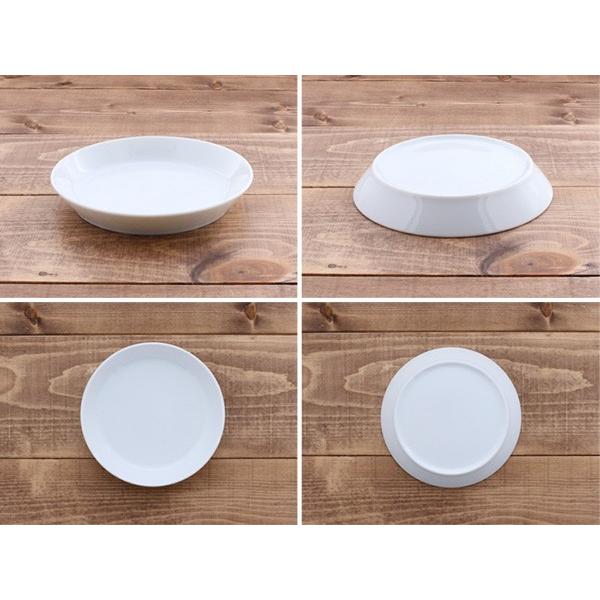プレート おしゃれ 白い食器 （EAST限定） クレール clair ホワイトプレート 15.5cm （S）中皿 お皿 皿 洋食器 白い小皿 シンプルな小皿 白い食器 お皿 ミニプレ｜t-east｜04