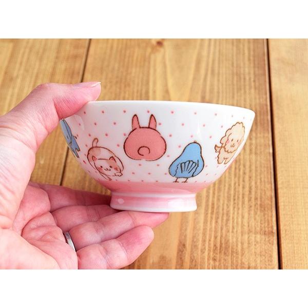子供茶碗 動物大好き 女の子用ご飯茶碗 茶碗 動物 どうぶつ 女の子 かわいい 子供 キッズ 子ども 園児 幼児 子供食器 キッズ食器 Dibo テーブルウェア イースト 通販 Yahoo ショッピング