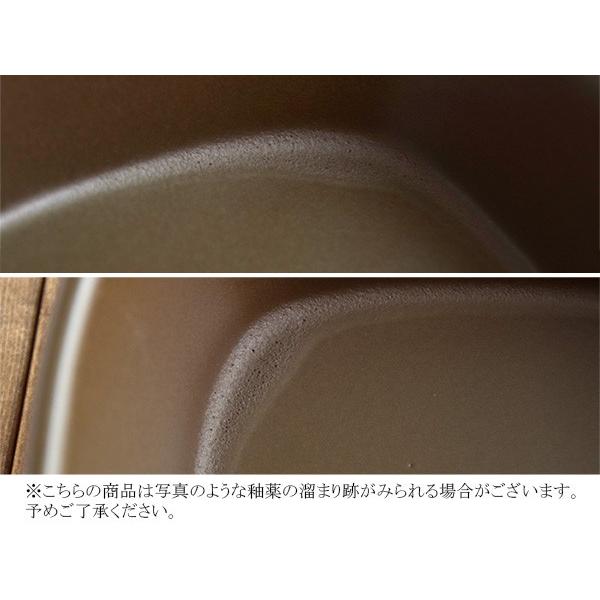 スクエアグラタン皿 　直火OK　チョコブラウン　グラタン皿 カフェ風グラタン皿 直火対応 家庭用オーブン対応 オーブンウェア おうちカフェ 直火 日本製｜t-east｜08