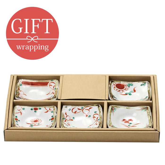 小皿5枚セット 8 5cm 赤絵絵変り 化粧箱入り ギフト プレート お皿 皿 和食器 おしゃれ 食器 小皿 豆皿 小付 ギフト食器 ギフト 贈り物 プレゼント 結婚祝い Gift 65 テーブルウェア イースト 通販 Yahoo ショッピング
