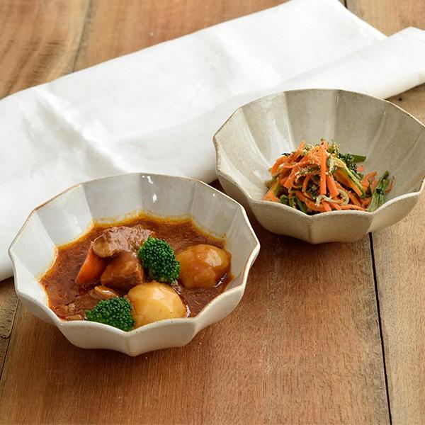 凛花 リンカ ボウル 中 14 5cm中鉢 取り鉢 取り皿 サラダボウル おしゃれ ハンドメイド 楽天 副菜鉢 ヨーグルトボウル 手造り シリアルボウル スープボウル