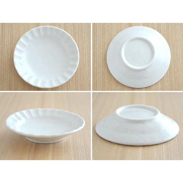 豆皿 丸皿 白結晶 しのぎ 3寸皿 和皿 小皿 お皿 和食器 醤油皿 プレート 取り皿 和モダン おしゃれ 日本製 美濃焼 Kb B1 3012 0 テーブルウェア イースト 通販 Yahoo ショッピング