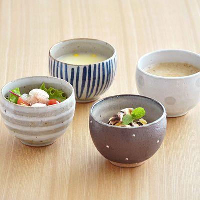 和食器 土物のゆったり碗 お椀 手造り 手作り カフェ食器 湯呑み スープボウル 小鉢 ボウル 日本製 美濃焼 おしゃれ かわいい Km C2 1001 0 テーブルウェア イースト 通販 Yahoo ショッピング
