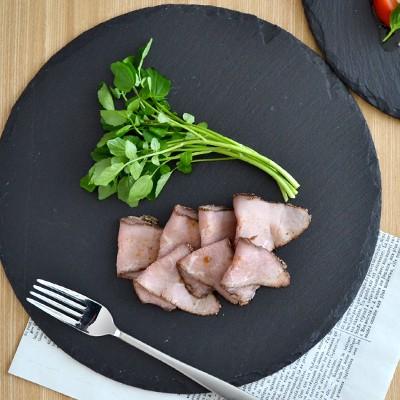 ラウンド スレートプレート 30cm スレートボード 丸皿 大皿 チーズボード ステーキ皿 パーティー食器 前菜皿 黒いお皿 Ko U1 06 0 テーブルウェア イースト 通販 Yahoo ショッピング