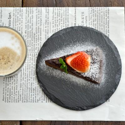 スレートプレート ラウンド 15cmスレートボード 丸皿 チーズボード パーティー食器 ケーキ皿 ステーキ皿 小皿 Ko U1 3005 0 テーブルウェア イースト 通販 Yahoo ショッピング