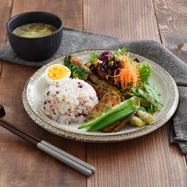 和食器 プレート 大皿 渕錆粉引 お皿 皿 ワンプレート 食器 大きめ おしゃれ 大人 人気 カフェ食器 ナチュラル plate ディナープレー｜t-east｜05