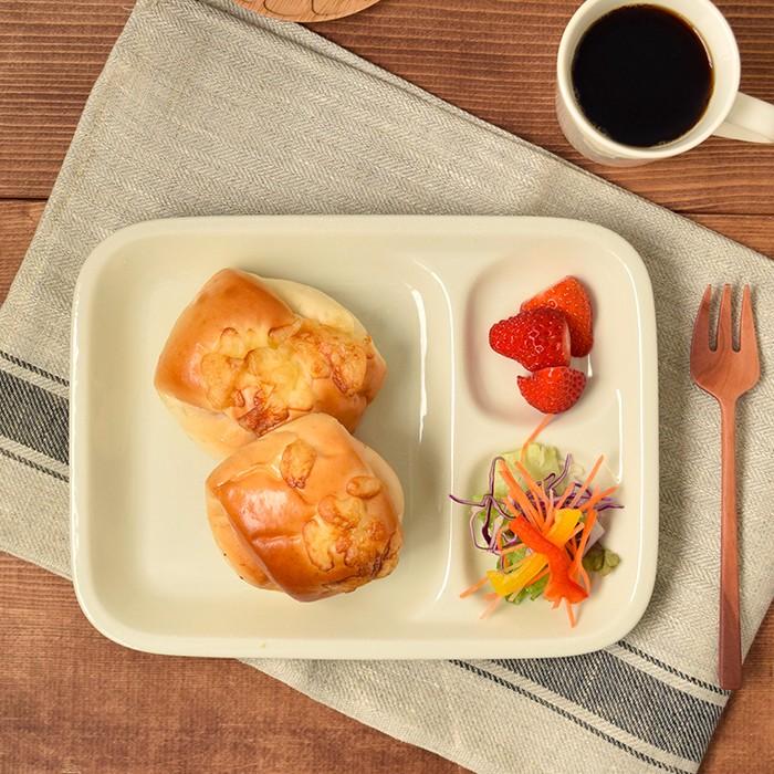 ランチプレート 3つ仕切り 25cm 梨地 アウトレット 仕切り皿 仕切りプレート シンプル ワンプレート こども食器 ランチプレート プレート 食器 カフェ食器 Ktx 022 テーブルウェア イースト 通販 Yahoo ショッピング