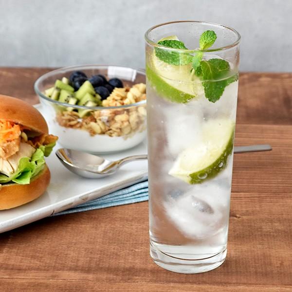 ロンググラス 310cc ガラス製ガラス グラス コップ ビアグラス 焼酎グラス アイスコーヒー カクテル ガラス食器