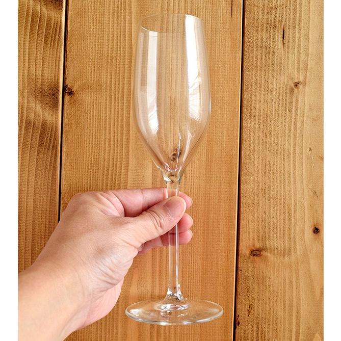 （シェフ＆ソムリエ）Chef&Sommelier　フルートシャンパン 170ccグラス ガラス ガラス食器 シャンパン シャンパングラス フルートグラス