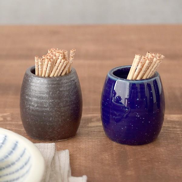 楊枝入れ なつめ型 和食器 爪楊枝入れ つまようじ入れ ようじ入れ ピック入れ 業務用