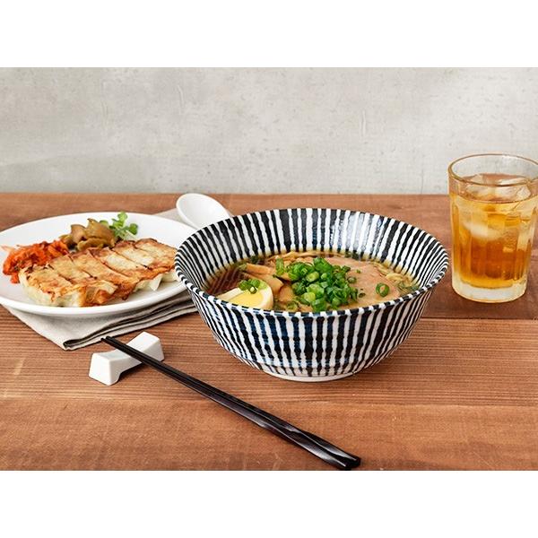 どんぶり 麺鉢 3個セット 18cm 食器セット 千段十草 和食器 おしゃれ 丼ぶり 丼 食器 大鉢 ボウル 鉢 ラーメンどんぶり ラーメン鉢 うどん丼ぶり モダン シック｜t-east｜02