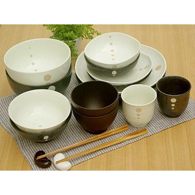 かわいい水玉ペアセット 18点 アウトレット 食器セット 詰め合わせ 2人用 夫婦用 セット 新生活 福袋 お得セット Set 38 1 テーブルウェア イースト 通販 Yahoo ショッピング