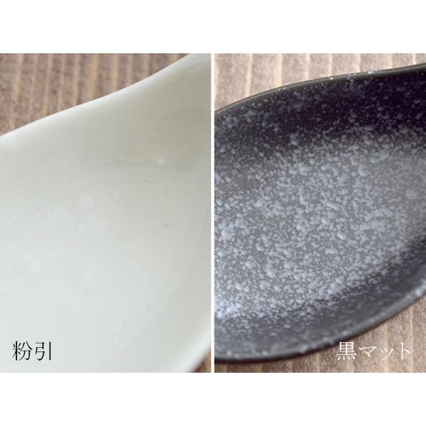 中掛けレンゲ れんげ レンゲ 蓮華 スプーン 和食器 白い食器 黒い食器 鍋小物 カトラリー 陶製スプーン 中華食器 おしゃれ カフェ風 カフェ食器｜t-east｜12