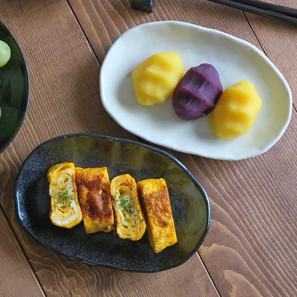 和食器 おしゃれ 水玉 楕円皿 ドットモノトーンシリーズ 中皿 プレート 楕円の中皿 和の楕円皿 取り皿 黒い食器 白い食器 銘々皿 お皿 皿 カフェ食器 カフェ風 Sn 006 East Table 旧テーブルウェアイースト 通販 Yahoo ショッピング