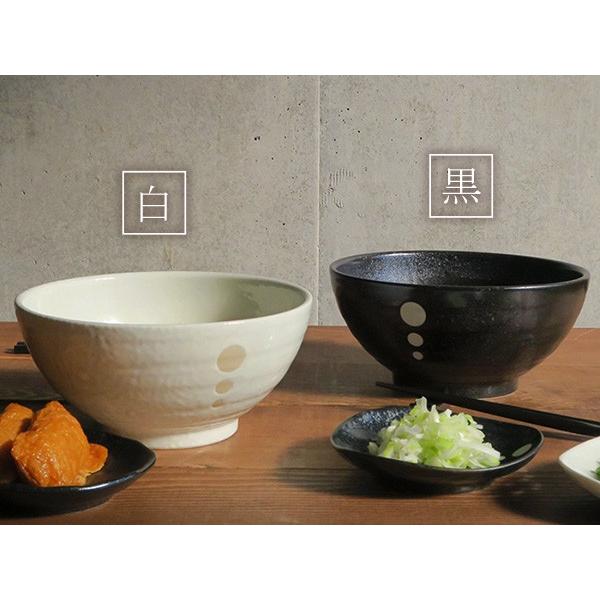 和食器 おしゃれ 水玉 さぬきどんぶり 大 ドットモノトーンシリーズ 丼 どんぶり ラーメンどんぶり 丼ぶり めん鉢 ラーメン鉢 美濃焼 鉢 食器 おしゃれ Sn 007 テーブルウェア イースト 通販 Yahoo ショッピング