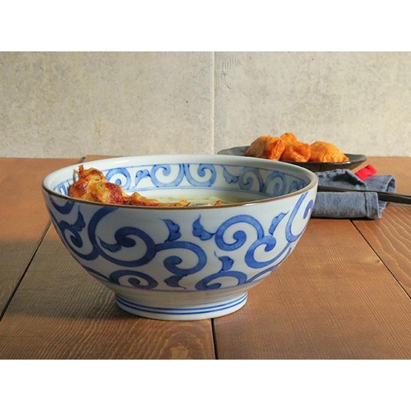 伊万里 饂飩鉢 うどんばち 染付