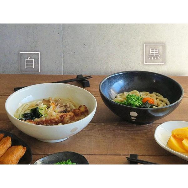 感謝価格 丼ぶり 水玉 麺鉢 大 ドットモノトーンシリーズ 和食器 丼 どんぶり さぬき丼ぶり 大きなどんぶり めん鉢 大鉢 食器 おしゃれ カフェ風 かわいい モダン1 Discoversvg Com