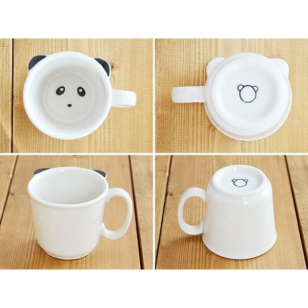 子供食器 マグカップ パンダ コップ こども食器 子供用 児童 アニマル ベビー食器 動物 可愛い 飲みながら顔が見えるキュートな食器 カワイイ キッズ用 Sy S1 4006 0 テーブルウェア イースト 通販 Yahoo ショッピング