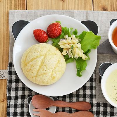 丸皿 子供食器 パン皿 パンダ プレート 中皿 お皿 こども食器 子供用 児童 アニマル ベビー食器 動物 可愛い キュート かわいい おしゃれ Sy T1 4002 0 East Table 旧テーブルウェアイースト 通販 Yahoo ショッピング