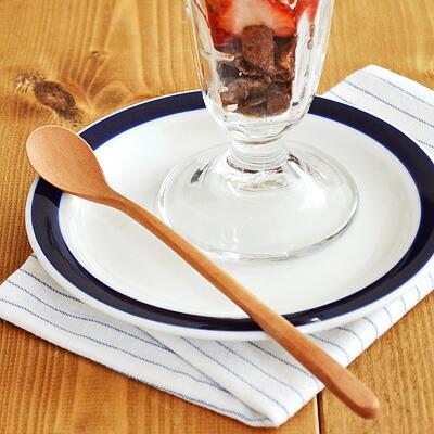 スプーン 木製 Wood N パフェスプーン カトラリー 天然木 スプーン 匙 おうちカフェ 雑貨 ナチュラル なめらか かわいい シンプル Tougei Tg 1002 0 テーブルウェア イースト 通販 Yahoo ショッピング
