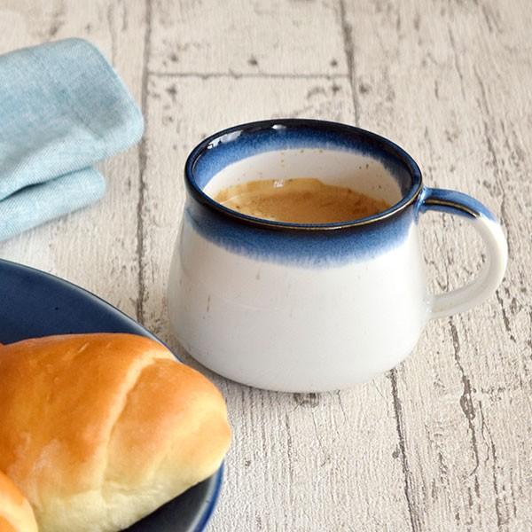 マグカップ 洋食器 小 Pino ブルー ホワイトマグ コーヒーカップ マグカップ おしゃれ カップ 青 シンプル おしゃれ かわいい 日本製 美濃焼 Timg East Table 旧テーブルウェアイースト 通販 Yahoo ショッピング