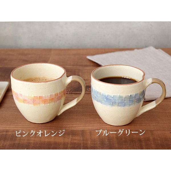 マグカップ モザイク 手描き一珍和食器 マグ コーヒーマグ コップ カップ 手書き 手造り 食器 器 うつわ パステルカラー かわいい カフェ食器 和 カフェ Tz 003 テーブルウェア イースト 通販 Yahoo ショッピング