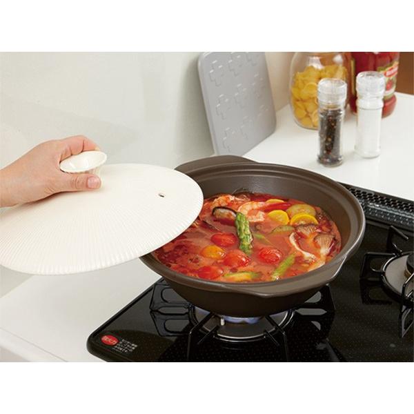 直火土鍋 オリーブ 10号 直火対応 土鍋 ガスコンロ対応 電子レンジ対応 オーブンレンジ対応 ラジエントヒーター対応 ハロゲンヒーター対応 Zz Ta Tdf02 110 テーブルウェア イースト 通販 Yahoo ショッピング