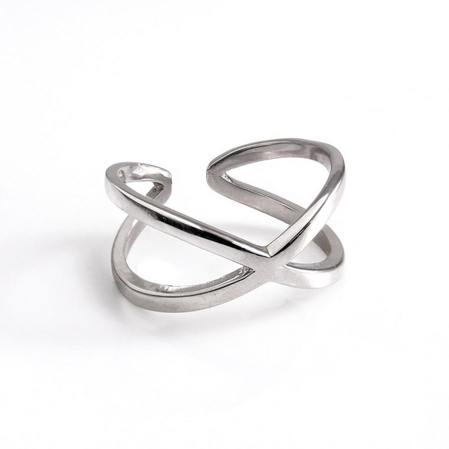 シルバー925 フリーサイズ 指輪 レディース ゴールド リング おしゃれ 安い クロス C60 Tokyo Elegance 東京えれがんす 通販 Yahoo ショッピング