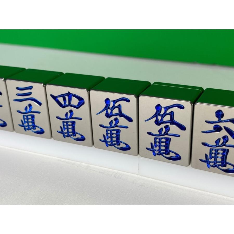 チタン製麻雀牌 九蓮宝燈セット : チタン製品販売 T ファクトリー