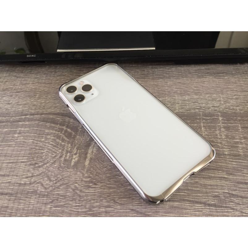 Iphone11proケース チタン バンパーケース 純チタン総削り出し ハードケース ソリッドケース Iphone11pro Bumpercase チタン製品販売 T ファクトリー 通販 Yahoo ショッピング