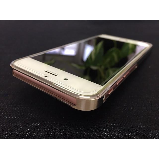 Iphone7ケース チタン バンパーケース 純チタン総削り出し ハードケース ソリッドケース Iphone7 Bumpercase チタン製品販売 T ファクトリー 通販 Yahoo ショッピング