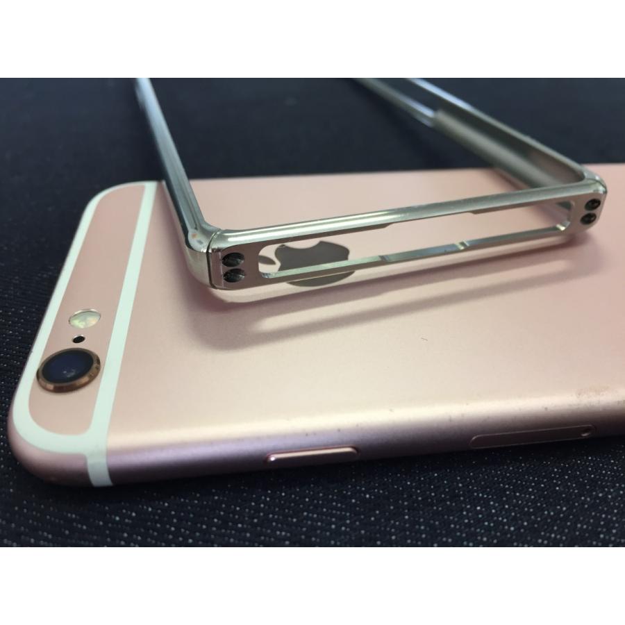 Iphone7ケース チタン バンパーケース 純チタン総削り出し ハードケース ソリッドケース Iphone7 Bumpercase チタン製品販売 T ファクトリー 通販 Yahoo ショッピング