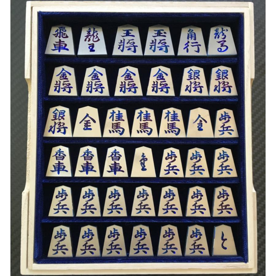 将棋 駒 チタン 一式 : チタン製品販売 T ファクトリー - 通販 将棋 駒 チタン 一式 : チタン製品販売 T ファクトリー - 通販