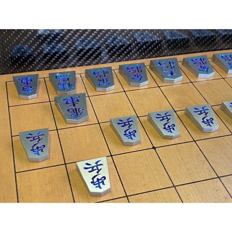 将棋 駒 チタン 一式 : チタン製品販売 T ファクトリー - 通販 将棋 駒 チタン 一式 : チタン製品販売 T ファクトリー - 通販