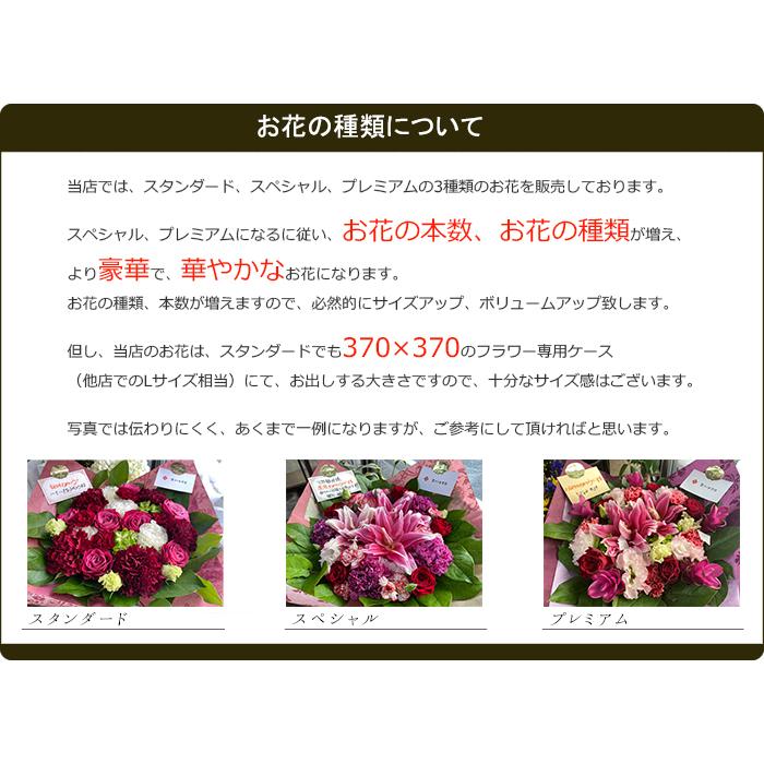 結婚記念日 花 ギフト お祝い プレゼント  ナチュラルアレンジメント スタンダード｜t-flower｜08