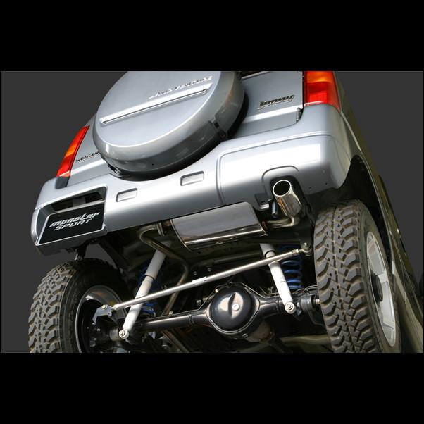 車 Amazon | MONSTER SPORT TYPE Sp-XXマフラー アルトワークス