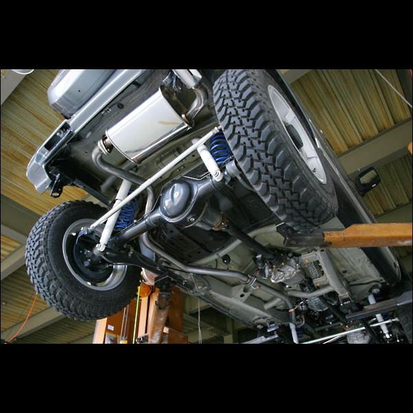モンスタースポーツ TYPE Sp フロントパイプ単品 ジムニー JB23W