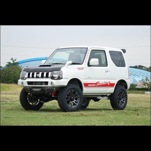ジムニーJB23 リフトアップキットモンスタースポーツタニグチHKS