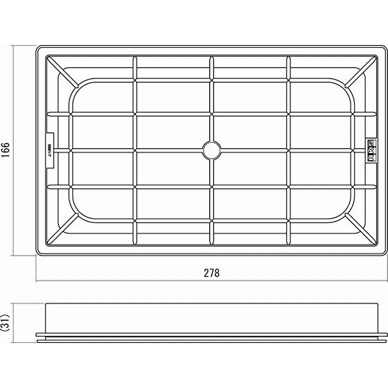 HKS スーパーエアフィルター(70017-AN101)ニッサン パルサー JN15｜t-four2010｜02