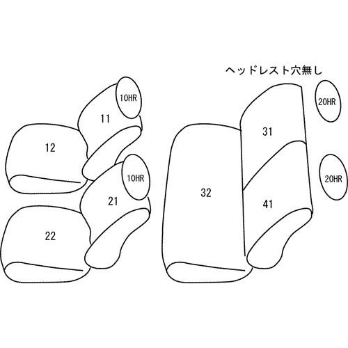 クラッツィオ シートカバー クラッツィオジュニアブラウンキューブ