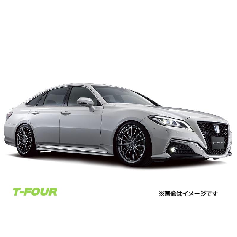 日本最大級 ウェッズ Fゼロ FZ-4 アルミホイール4本 1台分 18×8J 5-114