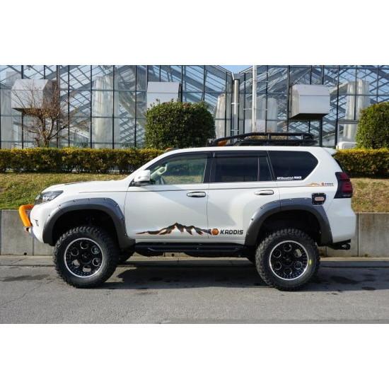 150プラド KADDIS オーバーフェンダーヨンゴー 後期用 150プラド KADDIS オーバーフェンダーヨンゴー後期型用 - ロード
