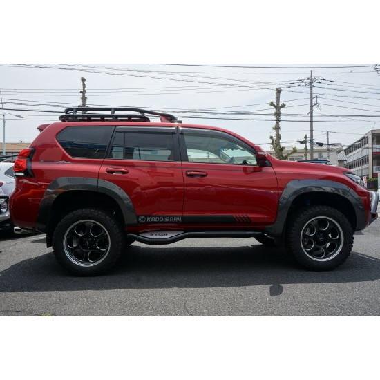 【新品 送料込み】 ロードハウス カディス サイドステップPREMIUM ランドクルーザープラド 150系 KD-EX04020 ROADHOUSE KADDIS 【QGW1742509394】(63197円)